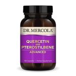 Dr Mercola Quercetin and Pterostilbene Advanced, 60 Capsules