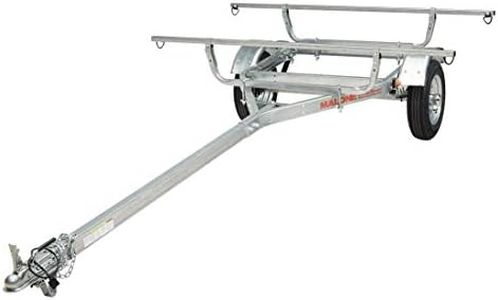 Malone MPG460G MicroSport Kayak Trailer | 20' / 800 lbs Capacity | Fully Submersible | 78" Load Bars