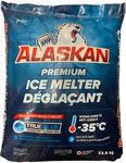 Alaskan Premium Ice Melter Salt De-