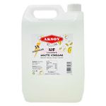 Aksoy Lemon White Vinegar%15 Concentrate 5LT 3X Stronger than White Vinegar || cleaning vinegar strong || Natural Weedkiller