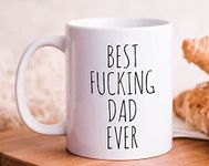 Funny Father's Day Gift Fathers Day Mug Gift For Dad B-e-s-t Dad Ever Coffee Cup Father's Day Present Dad Birthday Gift Dad Mugs Mature