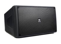 JBL Professional Control SB2210 Dual Compact Subwoofer, 10-Inch, Black