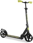 LaScoota Kick Scooter for Adults & Teens. Perfect for Youth 12 Years and Up and Men & Women. Lightweight Foldable Adult Scooter with Large Sturdy Wheels 220lbs (Teen, Camo)