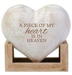 Carson 3D Heart-Heart in Heaven (5"