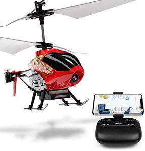 Cheerwing U12S Mini RC Helicopter with Camera Remote Control Helicopter for Kids and Adults