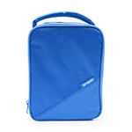 Smash Insulated Lunch Bag, Fabric, 8cm x 18cm x 25cm, Blue