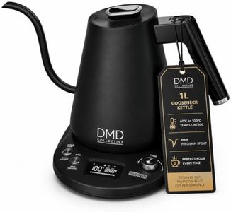 DMD Collective Electric Gooseneck Kettle 1L Digital Display Temp Control