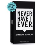 Never Have I Ever Parent's Edition Card Games - Adult Party Games and Conversation Cards for Couples, Great Gift for Valentine's Day! Fun Card Games for Date Nights, Couples Nights, Get-Togethers!