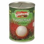 Rambutan in syrup (565g) by Lamthong