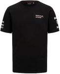 Porsche Penske Motorsport Team T-Shirt Black - Large