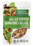 naturSource Artisanal Salad Topper Gluten Free Non-GMO Made in Canada Value Size Re-Sealable Pack (1kg Organic Salad Topper Lite)