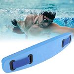 Aquatic Floatation Belt, Adjustable Convenient to Use Swim Training Aid Buoyancy Belt for Adult and Kids for Swimming(Blue)