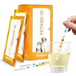 DIAGNOX HEALTH PETNOX 10 Parameter Cat & Dog Urine Test Strips - 30 x Individually Packed & Veterinary Grade Tests - Cat & Dog UTI Test Kit - Pet Test Strips for Urinalysis