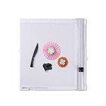 Paper Trimmer Scoring Board 12 x12 inchwith2Replacement Blades Craft Paper Cutter for Folding & Scorer Cover of Book & Gift Box and Photo