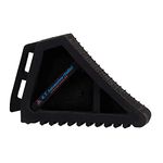 K T I® Wheel Stopper Wheel chock Movable Heavy Duty Solid Rubber Prevents Vehicles from Rolling During Maintenance Or Storage (290 x 180 x 130 mm) (3 kg Size)