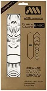 All Mountain Style Protezione Telaio Bicicletta MTB | Pellicola Protettiva per Telaio Bici Modello Basic con 9 Protettori | Proteggi la Tua Bicicletta da Graffi e Urti