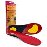 Orthotic WorkMate Insole by FootActive | Full-Length Arch-Support Orthotic Insole Designed by Podiatrists for People who Spend All Day on Their feet |Supports Arch and Cushions Heel - M - 7/8.5 UK