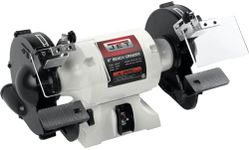 JET 8-Inch Bench Grinder, No Wheels, 1725 RPM, 1/2 HP, 115V 1Ph (Model JWBG-8NW)