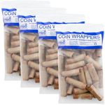 BAZIC Products Quarter Coin Wrapper