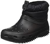 Crocs Women's Classic Neo Puff Shorty Snow Boot, Black, 5 UK