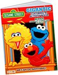 Sesame Street Gigantic Coloring and