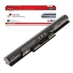 DR. BATTERY VGP-BPS35 VGP-BPS35A Laptop Battery for Sony VAIO Fit 14E VAIO Fit 15E SVF14215SC SVF15218SC SVF1421C5E SVF14212SNB SVF15218SF SVF1531GSF SVF1421V1E SVF1521F1R [14.8V / 33Wh]