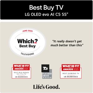 LG 55" OLED 4K Smart TV – Ultra HD HDR Display
