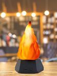 ARTISTMART Fake Fire Lamp,3D Rechar