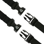 Masters Golf Trolley Webbing Straps Fully Adjustable 2 Per Pack