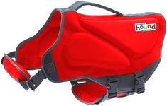 Outward Hound Dawson Dog Life Jacket, X-Small, Red