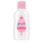 Johnson's Baby Oil, Mineral Oil Moisturizer and Baby Massage Oil, 88 ml