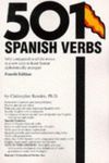 501 Spanish Verbs (Barrons) 4th (fourth) Revised Edition by Kendris, Christopher published by Barron's Educational Series Inc.,U.S. (1996)