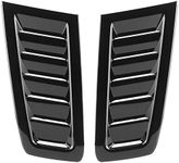 Car Hood Vent Scoop Kit Universal Cold Air Intake Fitment Louvers Cooling Intakes Auto Hoods Vents Bonnet Cover Fits for RS MK2