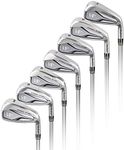 MacGregor Golf VIP Carbon Steel Iron Set 4-PW, Mens Right Hand, Steel, Regular Flex