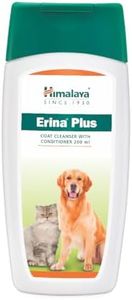 Himalaya Erina Plus Coat Cleanser With Conditioner For Dogs And Cats, 200Ml