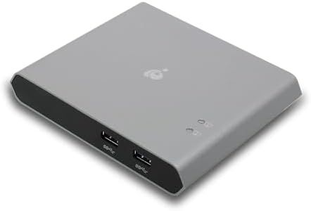 IOGEAR - Access Pro™ 2-Port USB-C KVM Switch with Power Delivery (TAA Compliant) GUD3C04