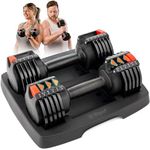 Lifepro Adjustable Dumbbell Set 2.5