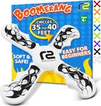 Boomerang for Kids - It Really Does Fly Back - Fun & Easy to Use Toy for Boys & Girls - Soft Foam Design Allows for Safe Play & Great Beginner Toy Gift Idea for Boys - Birthday Gift Ideas Stuffers