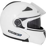 Spada Reveal Flip Front Motorcycle Helmet S White