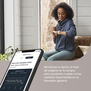 Fitbit Charge 5 Activity Tracker – Steel Blue