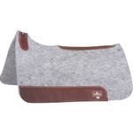 Classic Equine Blended Felt Saddle Pad, 3/4-inch Thick, 31-inch x 32-inch