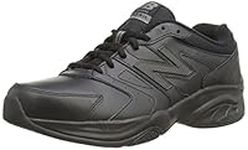 New Balance 624v3 Men's Running Shoes, Black, 7.5 UK Wide