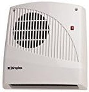 ******NEW RE-MANUFACTURED***** Dimplex FX20VE Fan Heater Wall Mounted with Electronic Timer 1 Bathroom Heater/2kW Energy-Saving. Run back timer