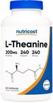 Nutricost L-Theanine 200mg, 240 Cap