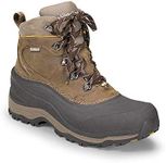 Eddie Bauer Men's Snowfoil Boot, Cocoa, 10.5