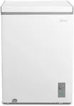 Midea MERC05C4BAWW Cubic Feet Chest