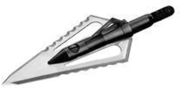 Stinger Buzzcut 4 Blade Arrow Broadhead (Pack of 3), 100-Grain