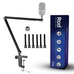 Microphone Stands With Boom Arms