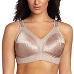 Playtex Women's Fabric 18 Hour Comfort Strap Bra (Toffee, 36DD US)