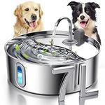 Dog Water Fountain Stainless Steel,